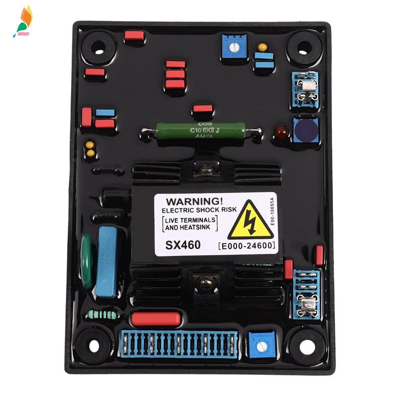 Avr SX460-A SX 460-A 460 Regulator Voltase Otomatis Dengan Lem Merah Lembut Untuk Generator