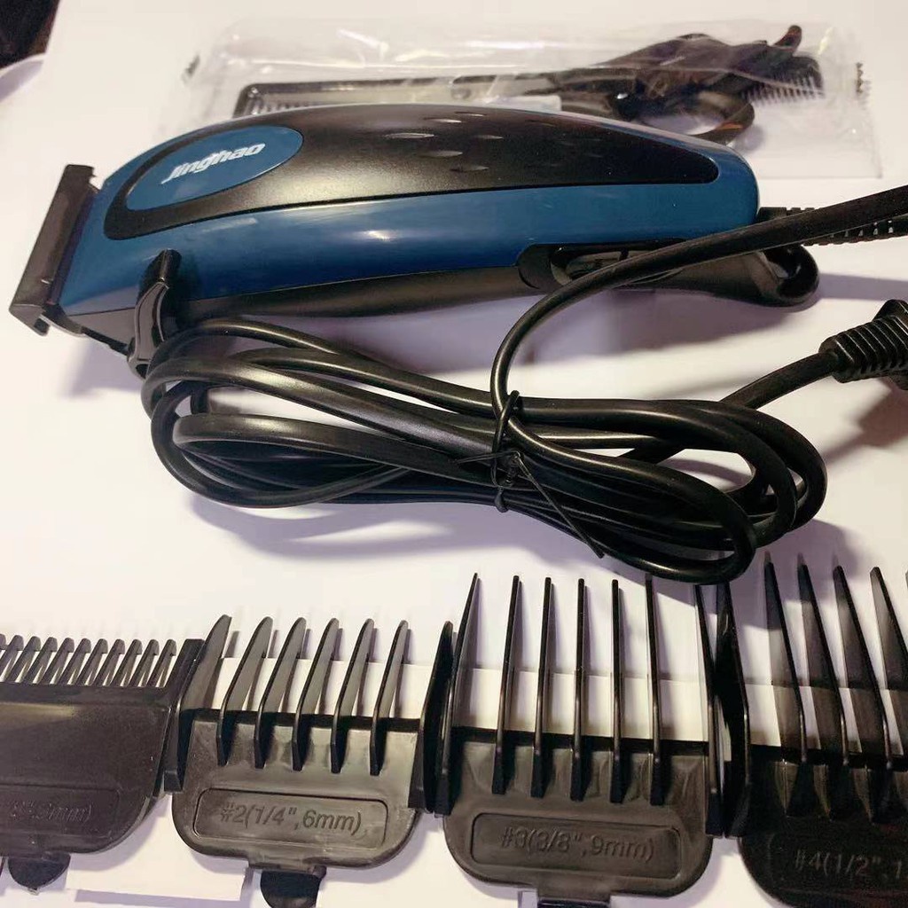 Alat Cukur Rambut Jinghao JH-4613 Professional Electric Hair Clipper Alat Cukur Elektrik