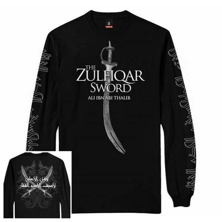 kaos dakwah / kaos dakwah pria / kaos dakwah lengan panjang / kaos hijrah pria / kaos pria ori / kaos santri / kaos tulisan arab / kaos pria murah / kaos islami lengan panjang / kaos dakwah islami / pakaian pria / kaos pria / fashion pria / baju tulisan-ZULFIQAR