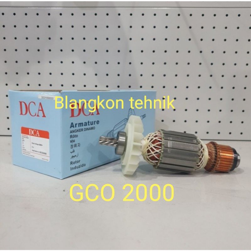 armature angker cutting whell bosch GCO 2000 GCO2000