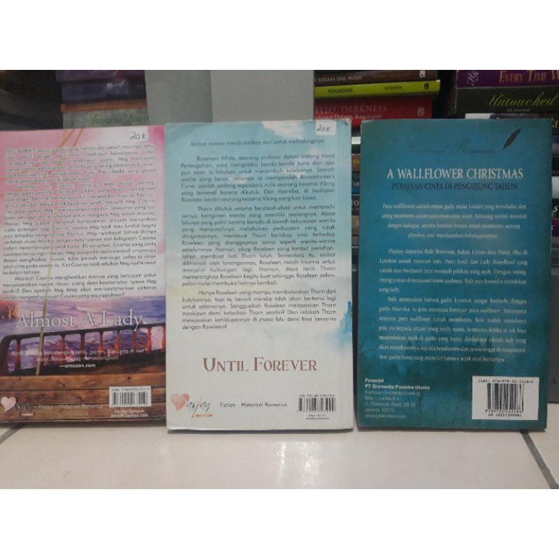 jual Murah. Hisrom. Until Forever. Almost a Ladu. A Wallflower Christmas-1