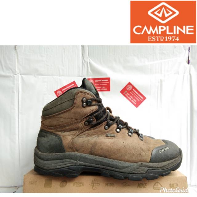 SEPATU OUTDOOR CAMPLINE