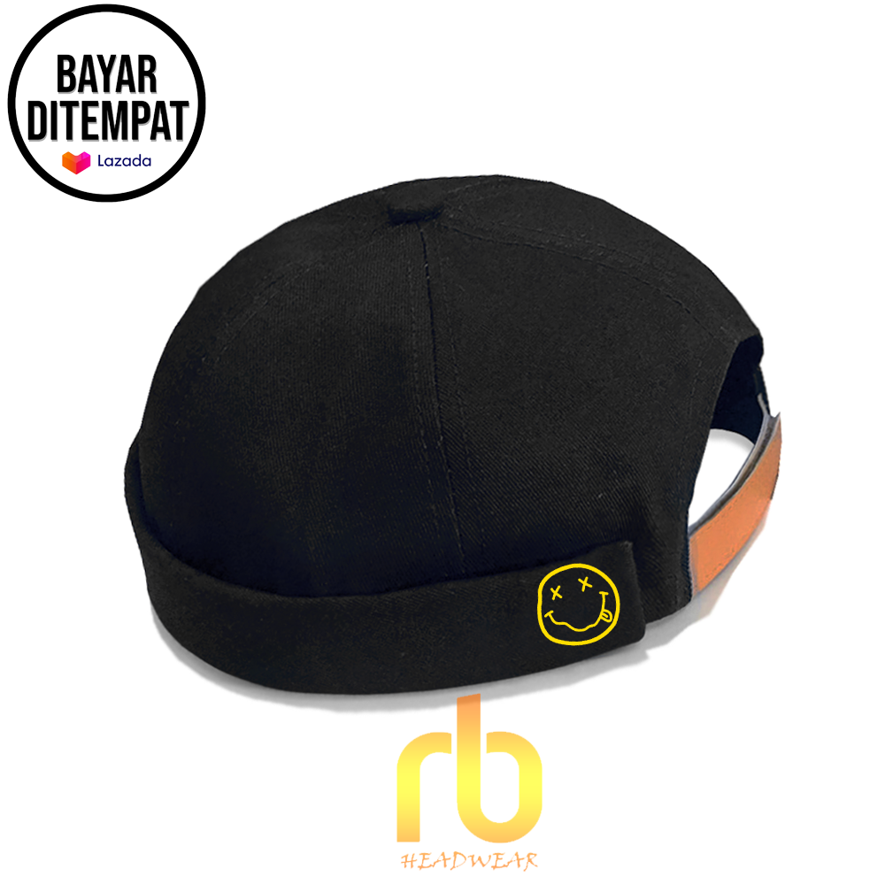 (BISA COD) PECI GAUL MIKI HAT / TOPI MIKI / PECI MIKI NIRVANA