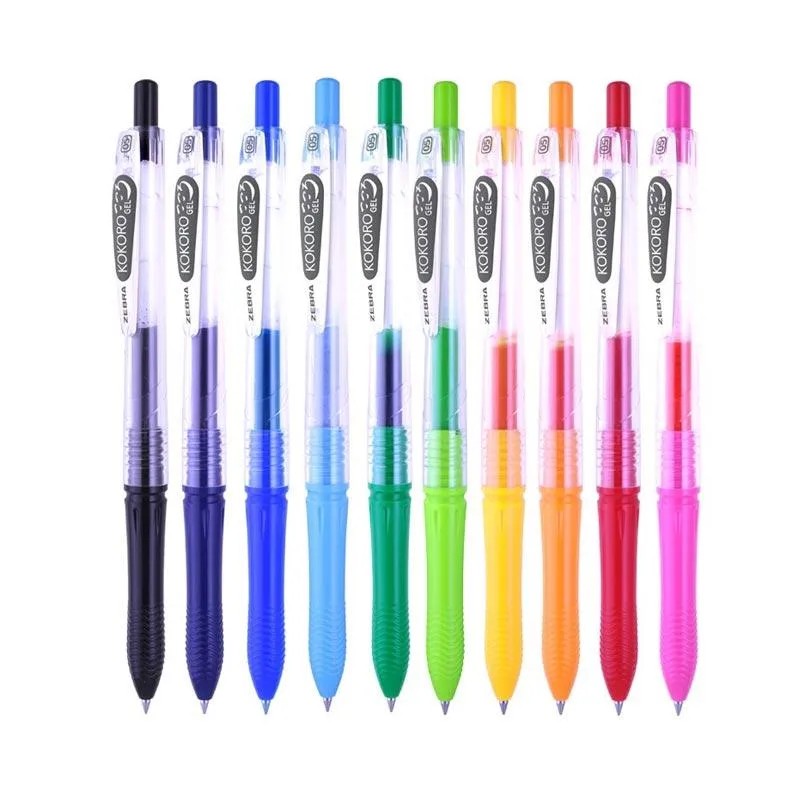 

Ballpoint Zebra kokoro 0.5 / ballpoint kokoro 0.5/ pulpen gel kokoro / gel pen