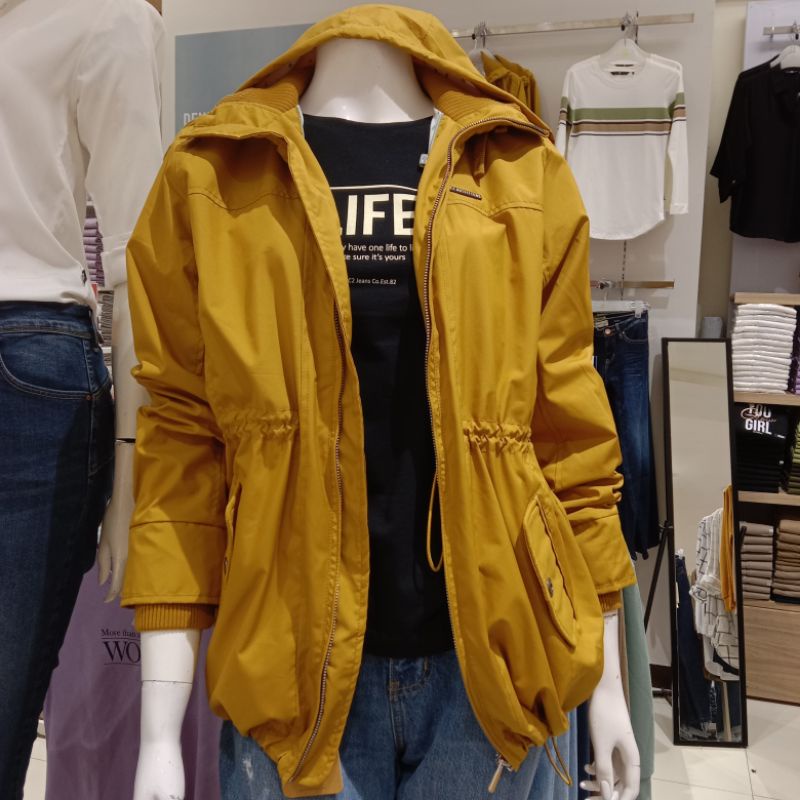 JAKET PARASUT C2 ORIGINAL