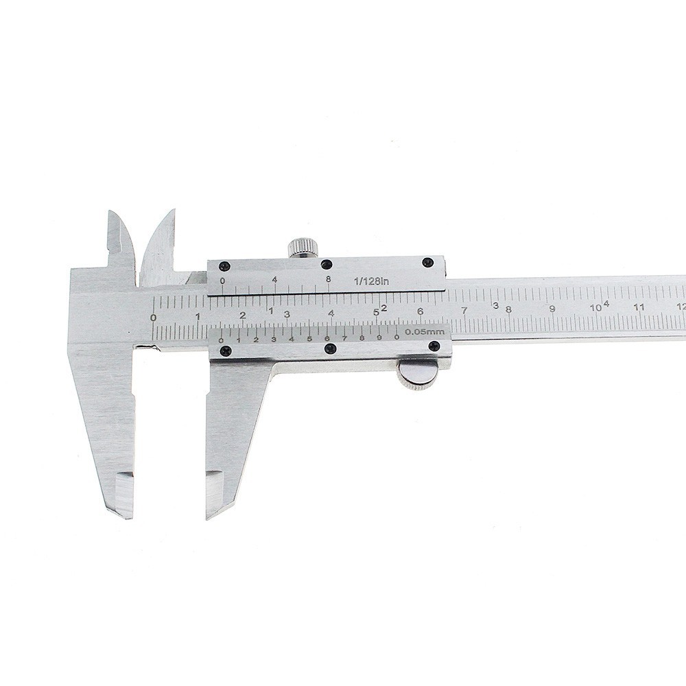 Grab Medan Stainless Steel Jangka Sorong Vernier Caliper Gauge Micrometer 15CM JIG-RE0150 Taffw