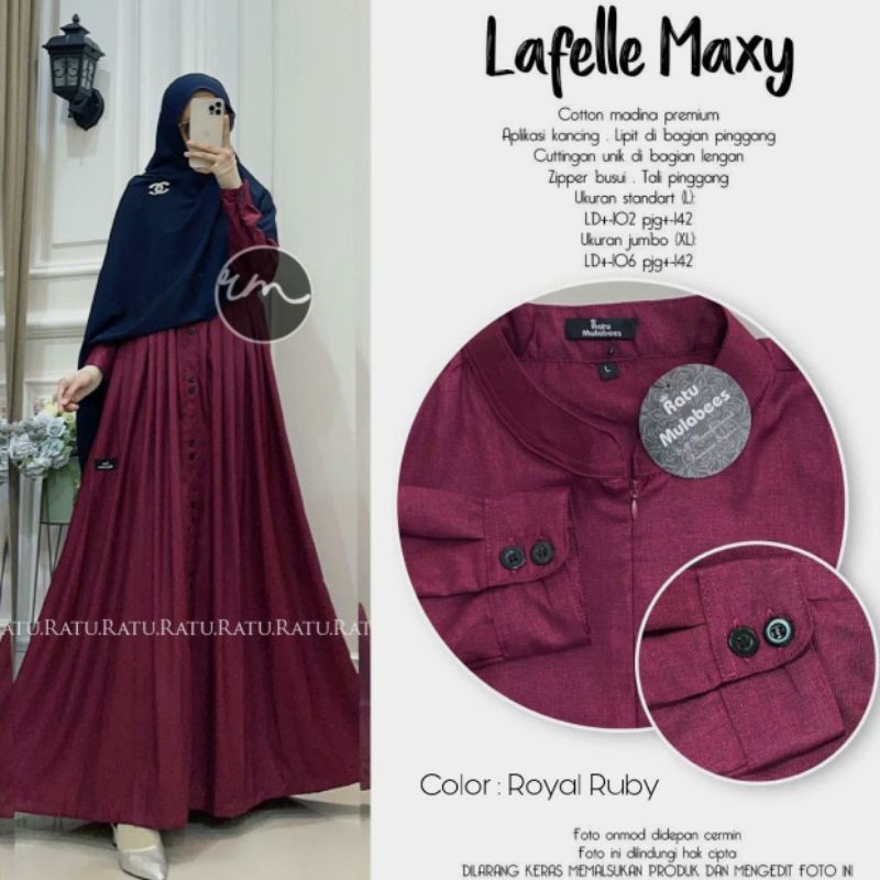 LAFELLE maxy ori by Ratu mulabess