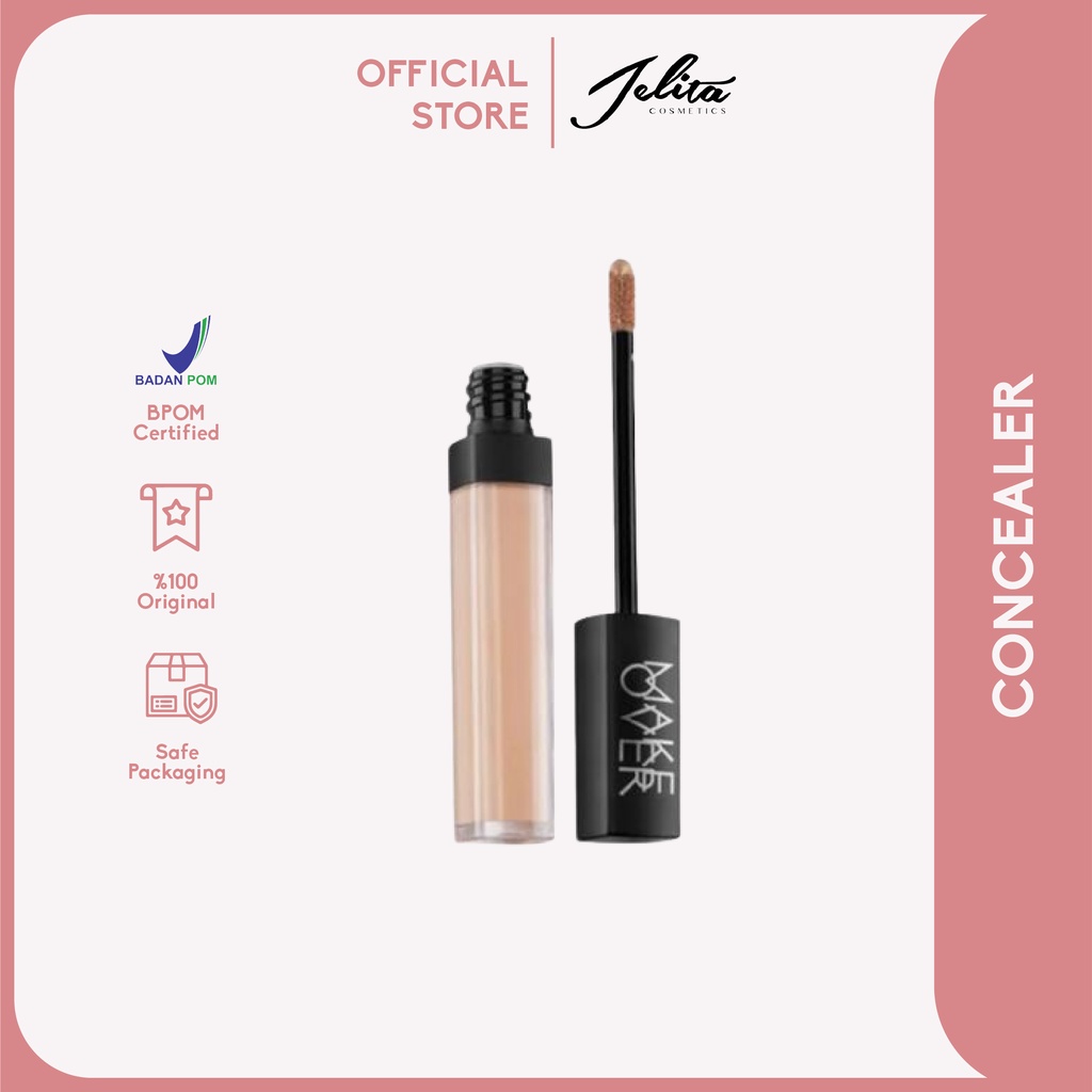 MakeOver Powerstay Total Cover Liquid Concealer