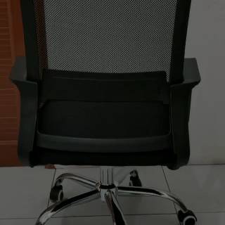  Kursi  Kantor  Jaring Mesh  HJ805 Shopee Indonesia