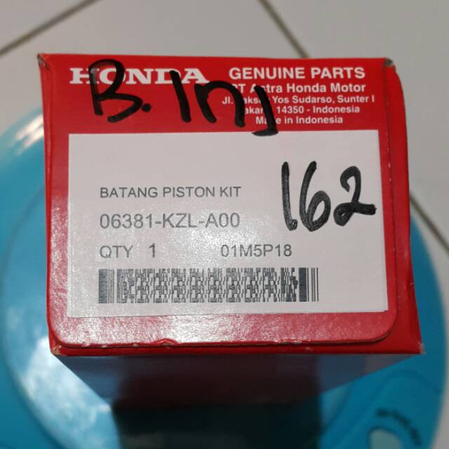 Stang Seher Beat FI, Spacy, Spacy FI, Scoopy FI Honda 06381 KZL A00