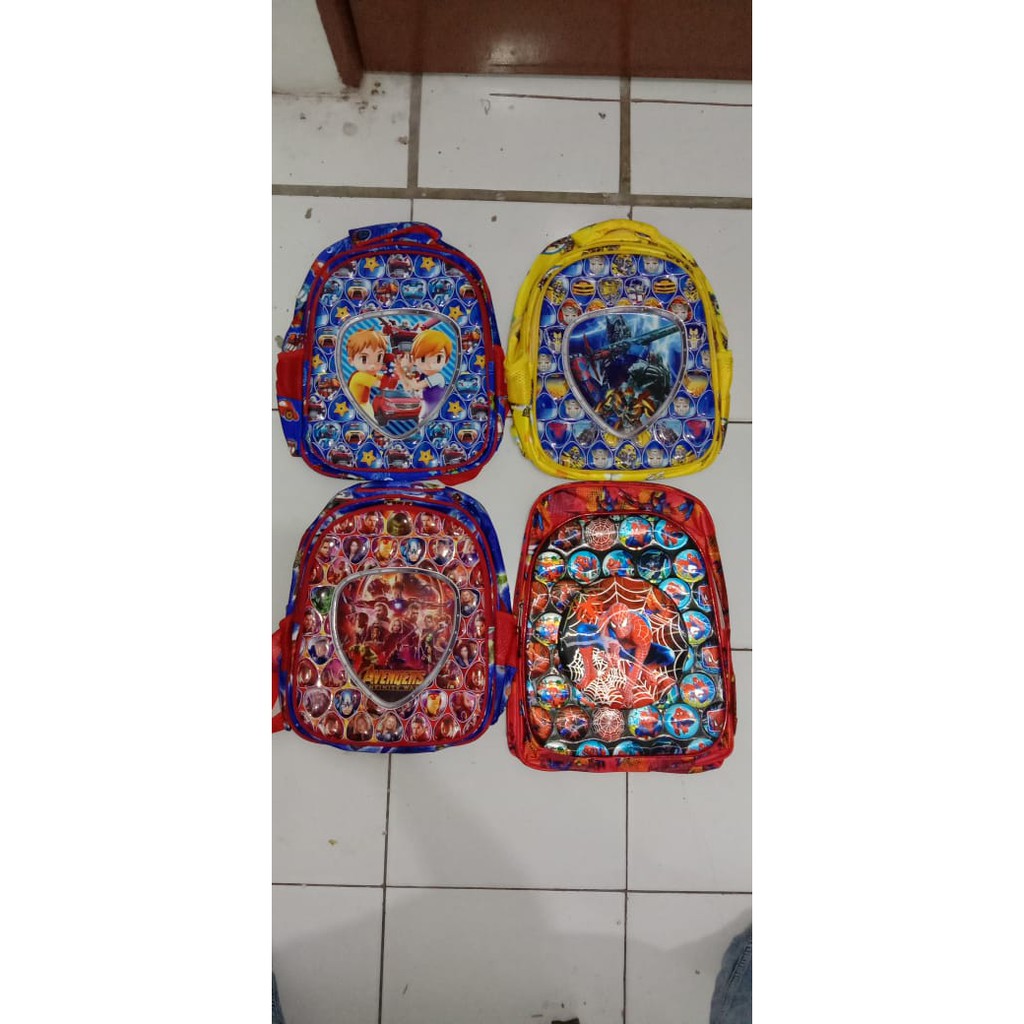 Tas Ransel Sekolah Anak Aneka Motif