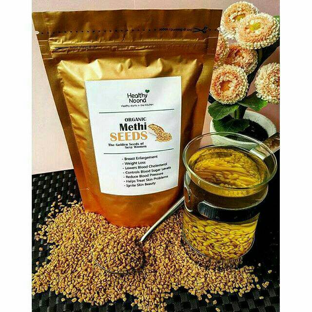 Methi Seeds Pembesar Payudara dan Pelangsing Alami Healthy Noona