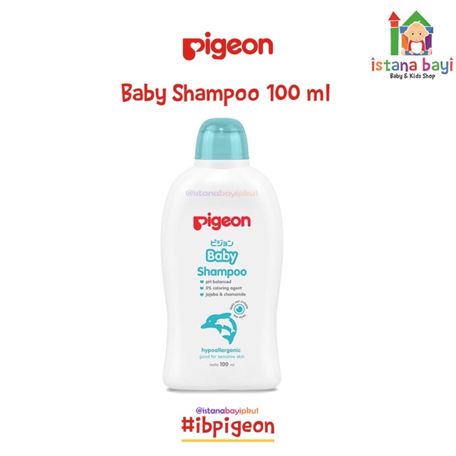 Pigeon Baby Shampoo Chamomile - Shampo bayi