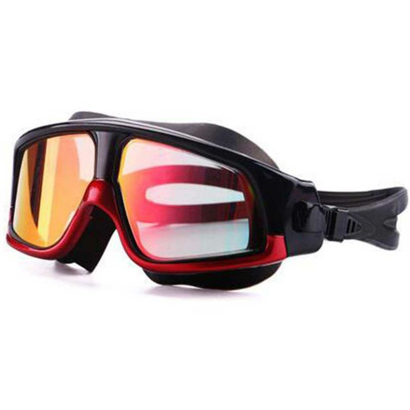 Kacamata Renang Diving Snorkling Large Frame Anti Fog UV Protection