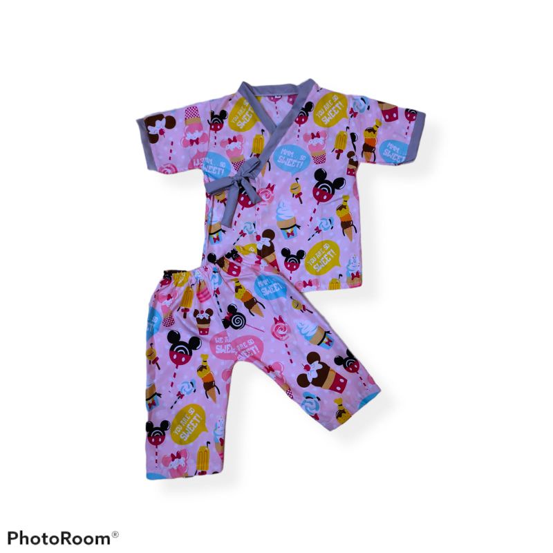 PIYAMA KIMONO ANAK JUNIOR 5-10 TAHUN BISA PILIH MOTIF DAN WARNA