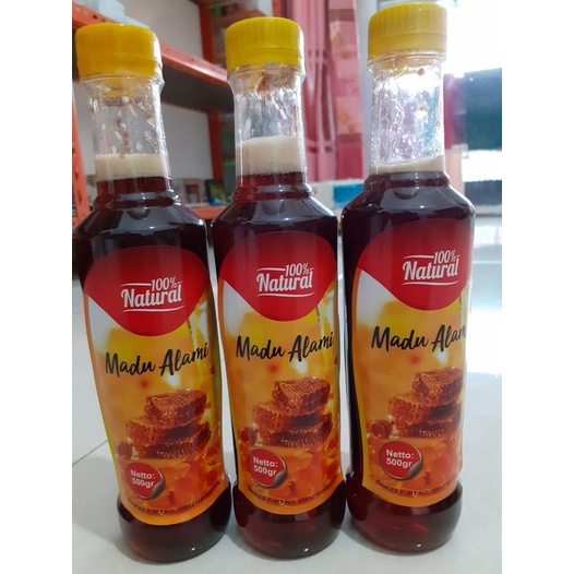 

MADU ALAMI HUTAN LIAR SUMATRA MURNI 500GR ASLI RIAU | BISA COD