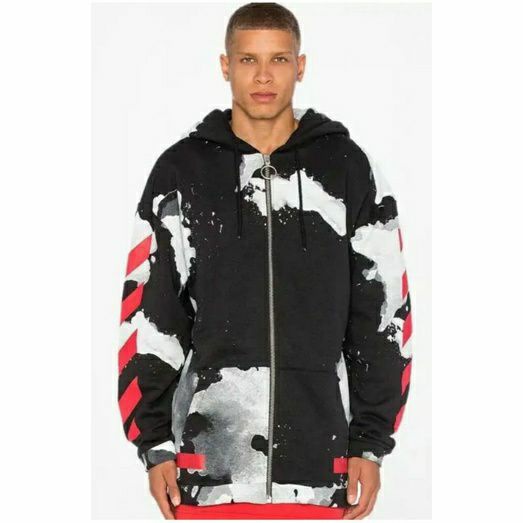 off white liquid ziper