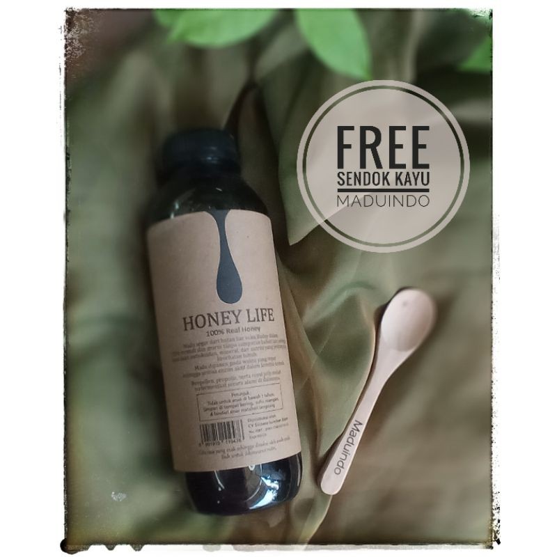 

Madu Honey Life 500ml | Madu Hutan Lebah Liar | Murni dan Asli 100%