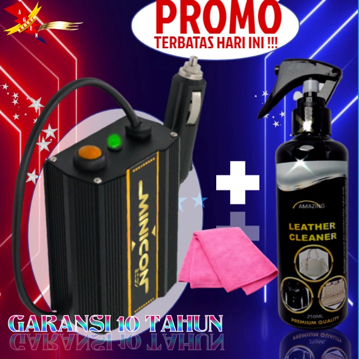 Minicon Penghemat BBM Mobil Stabilizer Aki Mobil Original