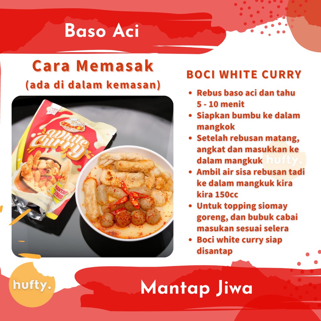 Boci Baso Aci Mantap Jiwa 200 Gr Khas Garut Asli Hufty Snack Shopee Indonesia