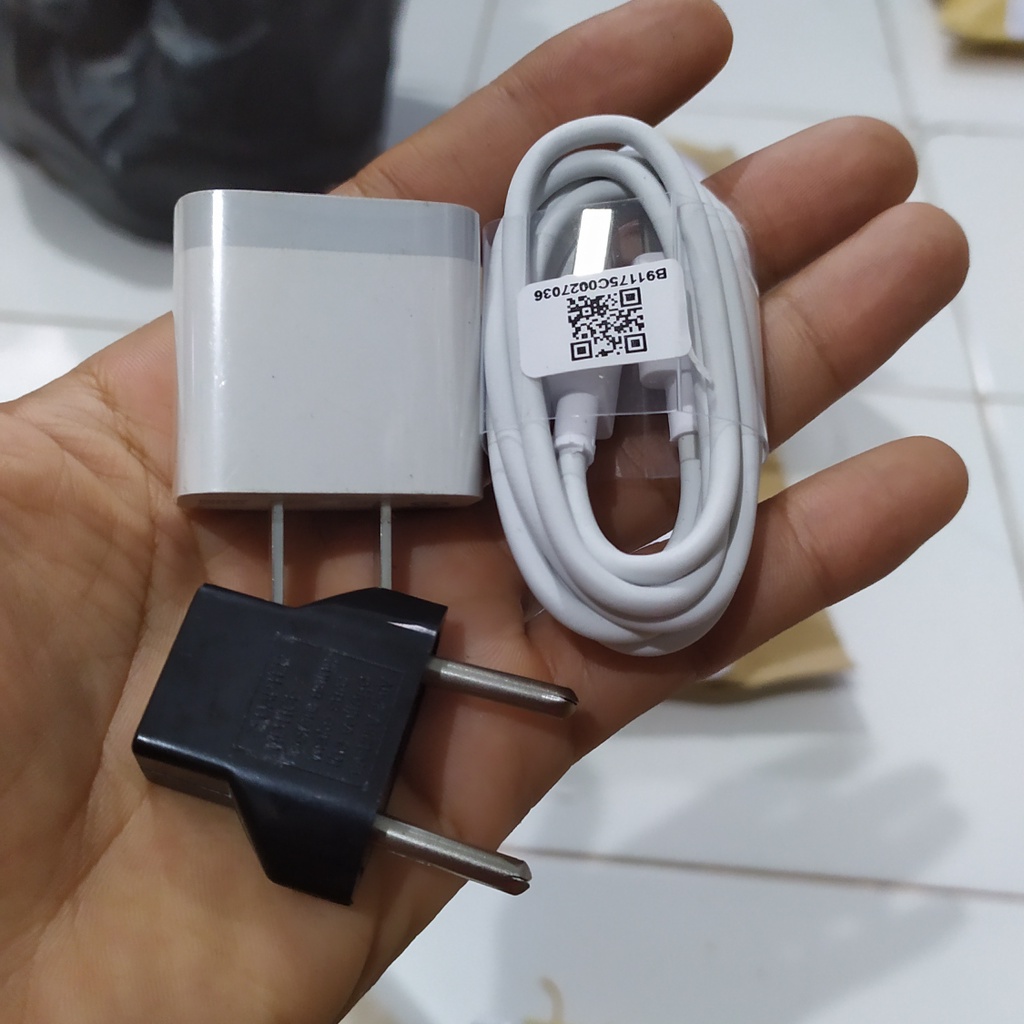 CHARGER XIAOMI REDMI 1S 2 PRO 3S 4A 5A CABUTAN HANDPHONE 5V 1A ORIGINAL