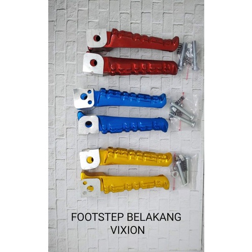 Footstep Belakang Vixion Aksesoris Yamaha Mx, Jupiter z z1 Vega R ZR