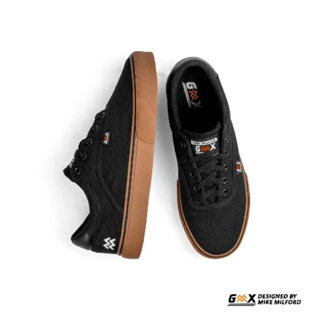 Sepatu GMX Geoff Max Nolan Black Gum