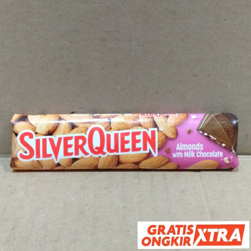 

SILVERQUEEN ALMONDS 28GR