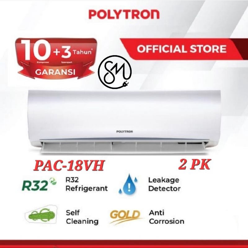 AC Polytron 2 PK PAC-18VH Deluxe 2