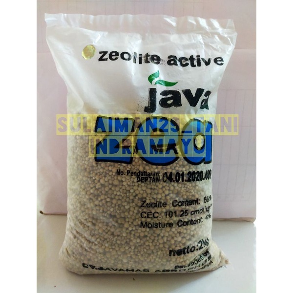 Zeolite Active "JAVA ZEA" 2KG