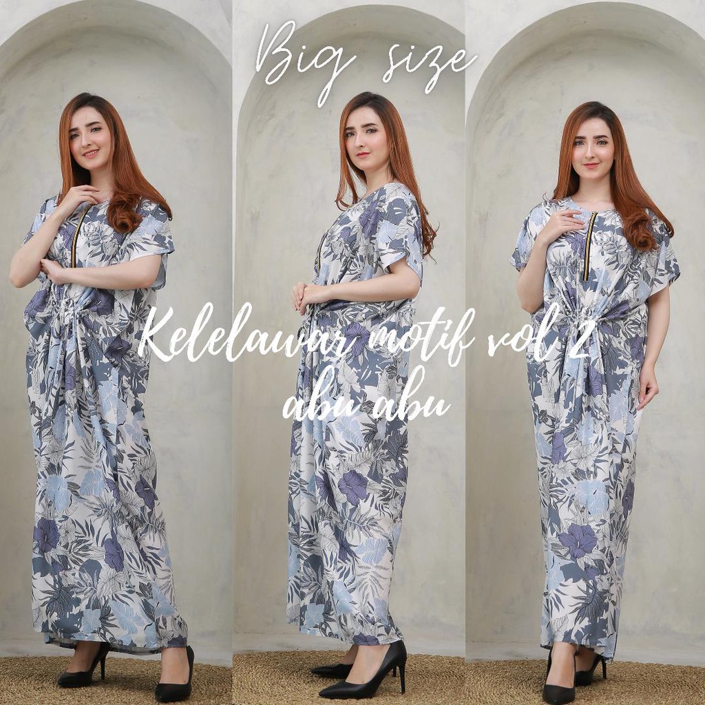 Daster Arab Dlusia kelelawar Motif Vol. 2 by Dlusia Original