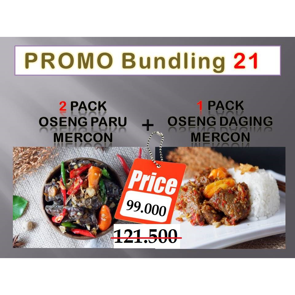 

BUNDLING HEMAT 21