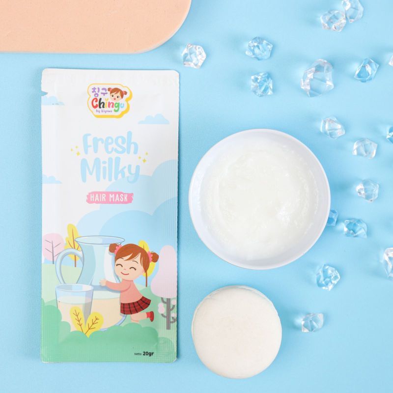 BPOM ✅ HAIR MASK CHINGU BY KIYOWO HAIR MASK SISKA KHOL