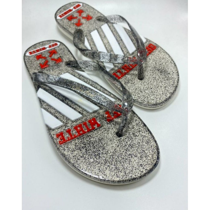 SANDAL WANITA GLANSTON GLITER 2021-20 KARET