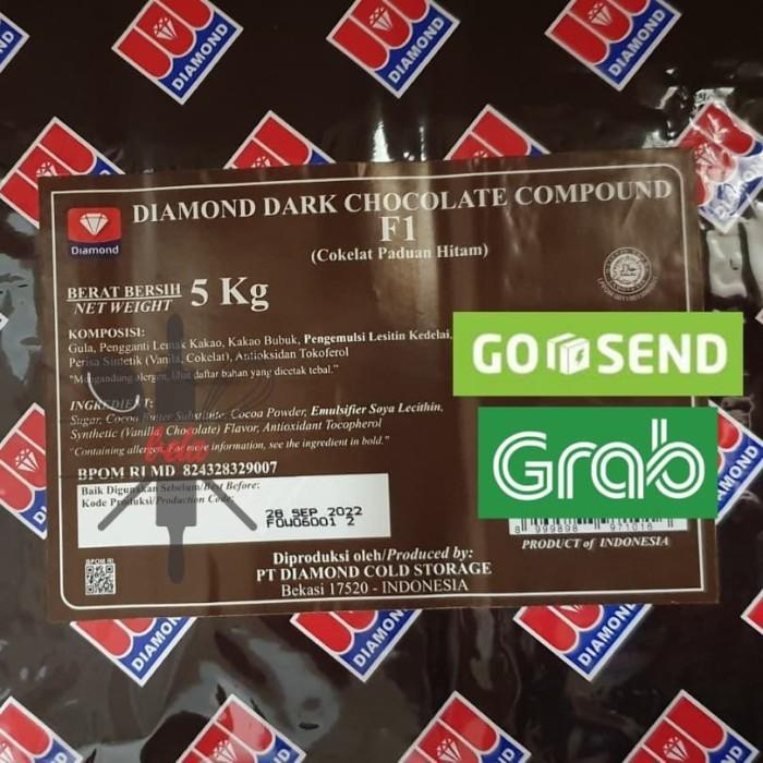 

Bahan Kue | Diamond Dark Chocolate Compound 5Kg Kualitas Terbaik