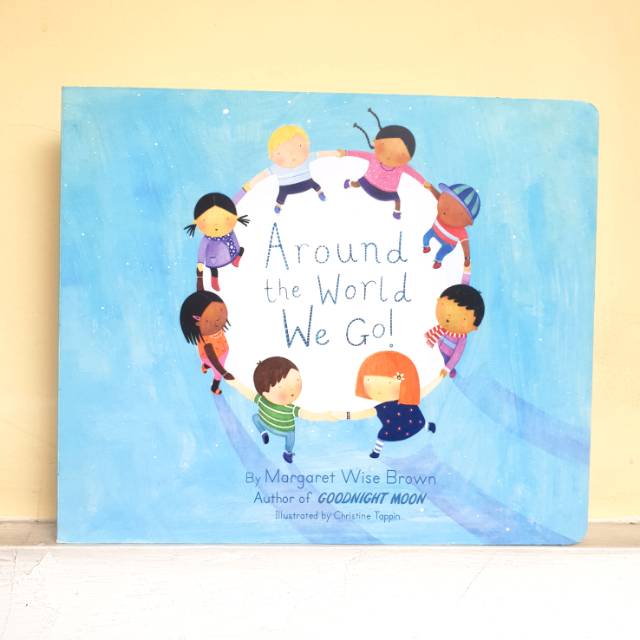 BUKU ANAK PRELOVED : Around The World We Go