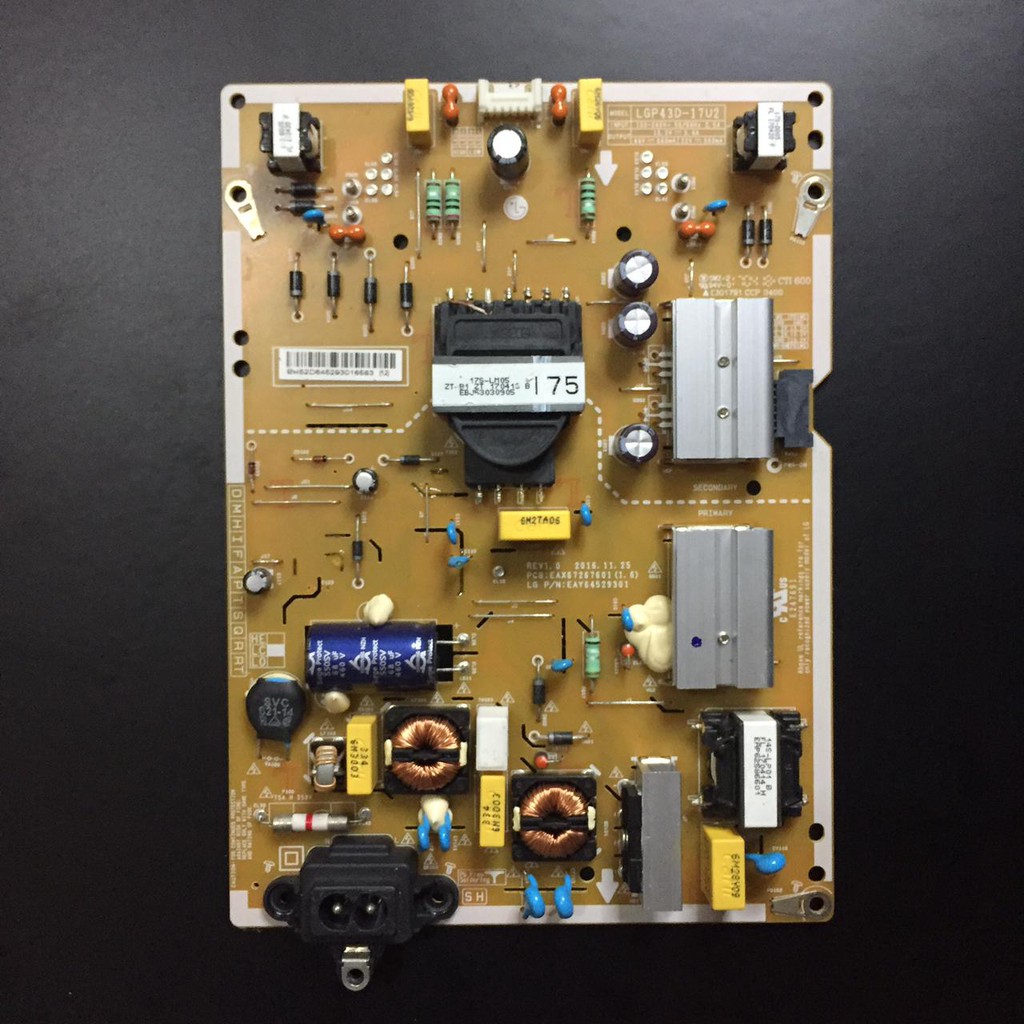 PSU - REGULATOR - POWER SUPPLY LG 49UK6300 - 49 UK 6300 - 49 UK - 49UK - 49