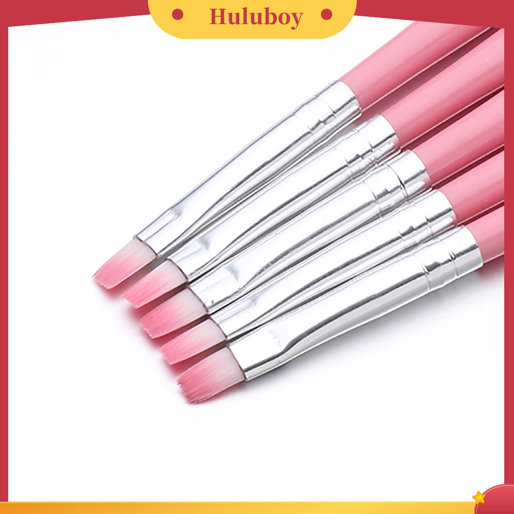 Huluboy Huluboy♡ Pen Brush Gambar / Lukis Kuku Profesional Untuk Dekorasi Manicure DIY