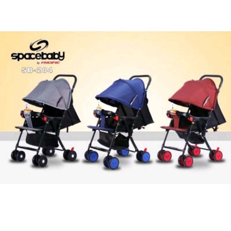 Stroller Bayi Spacebaby SB 204