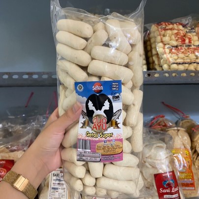 

Getas Super Panjang 250 Gr