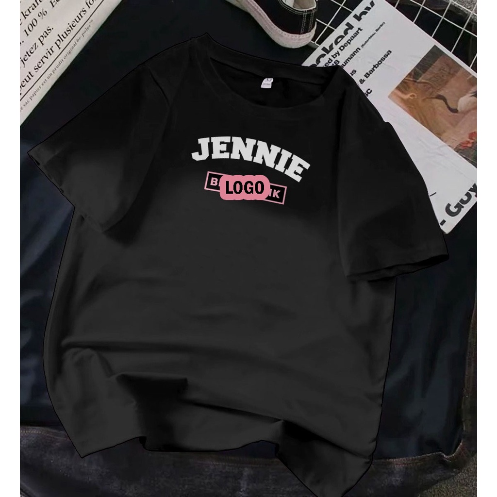 Pretty Savage - Kaos Oversize Jennie Name