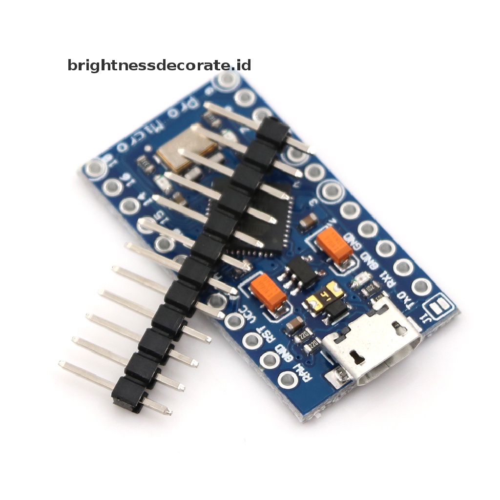 Pro Micro ATmega32U4 5V 16MHz Pengganti ATmega328 Arduino Pro Mini