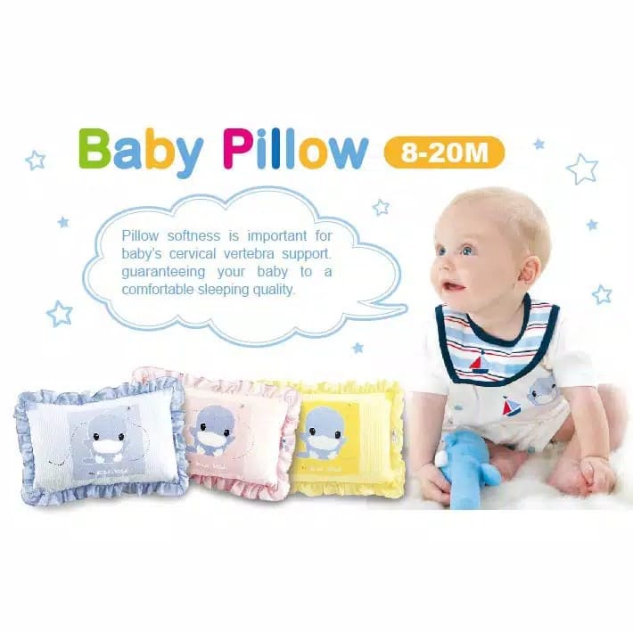 Ku.Ku Duckbill KU2002 Pillow Bantal Bayi