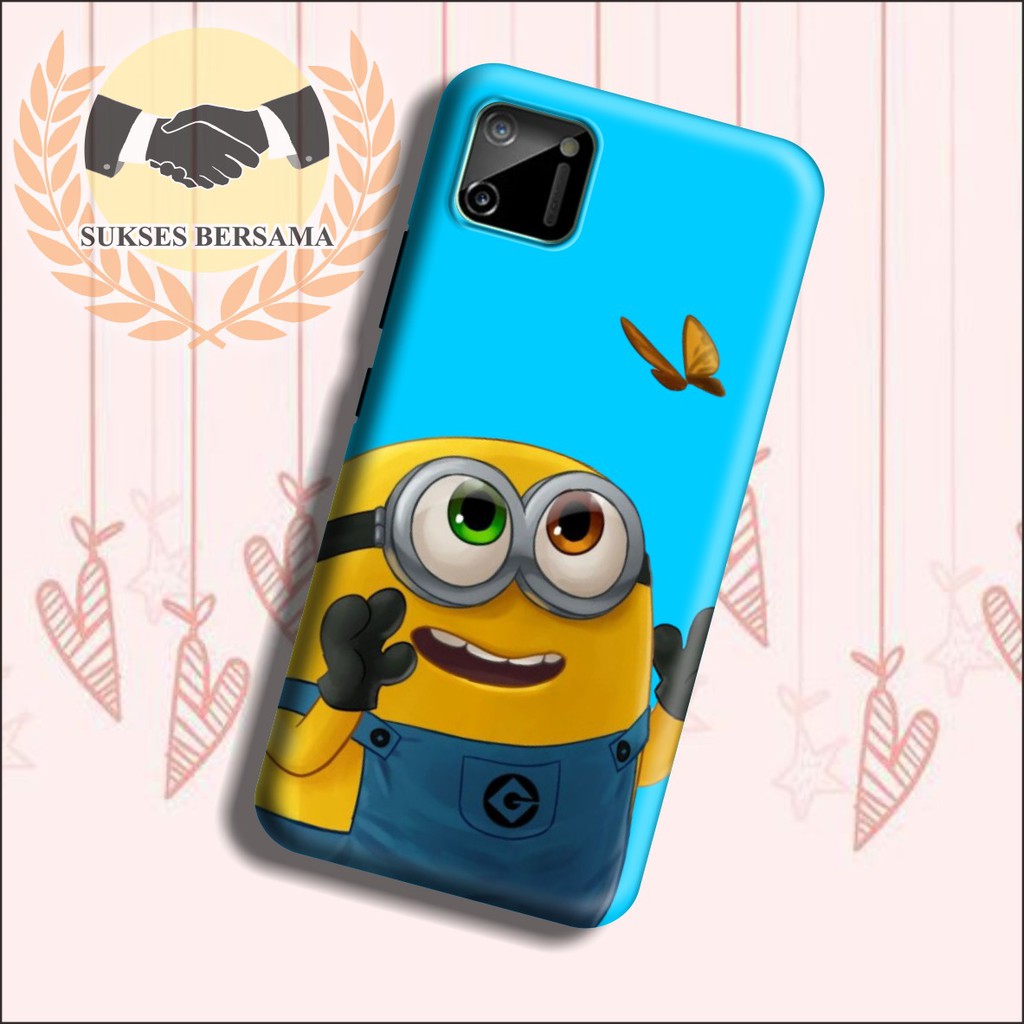 Softcase minion xiaomi redmi 4a 5a 6a 8 8a pro 4x note4 note4x note5 note8 note8pro BSB154