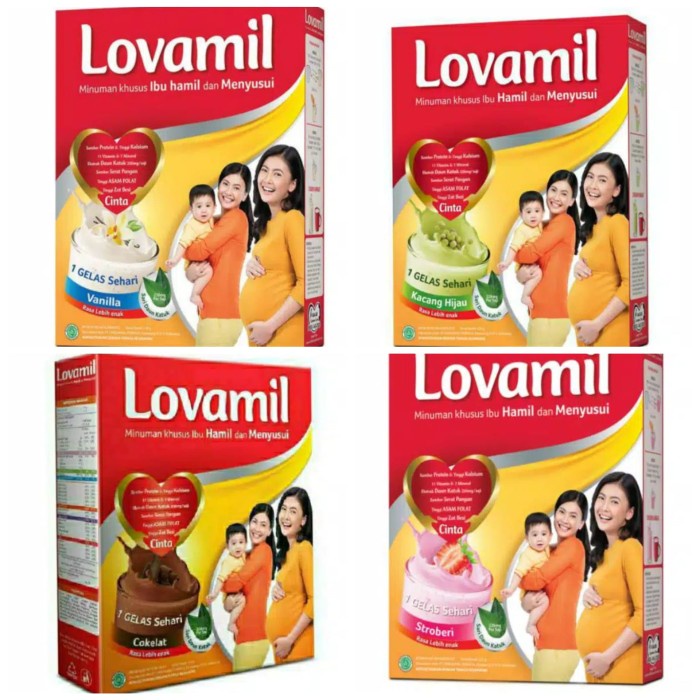 LOVAMIL SUSU IBU HAMIL DAN MENYUSUI
