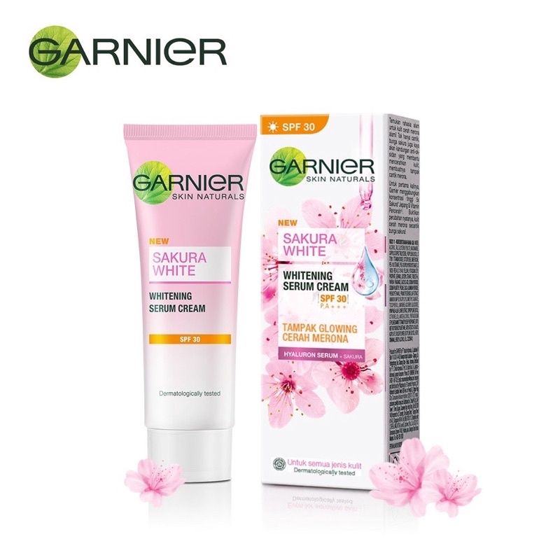 GARNIER DAY CREAM SAKURA WHITE SPF 30 NEW m