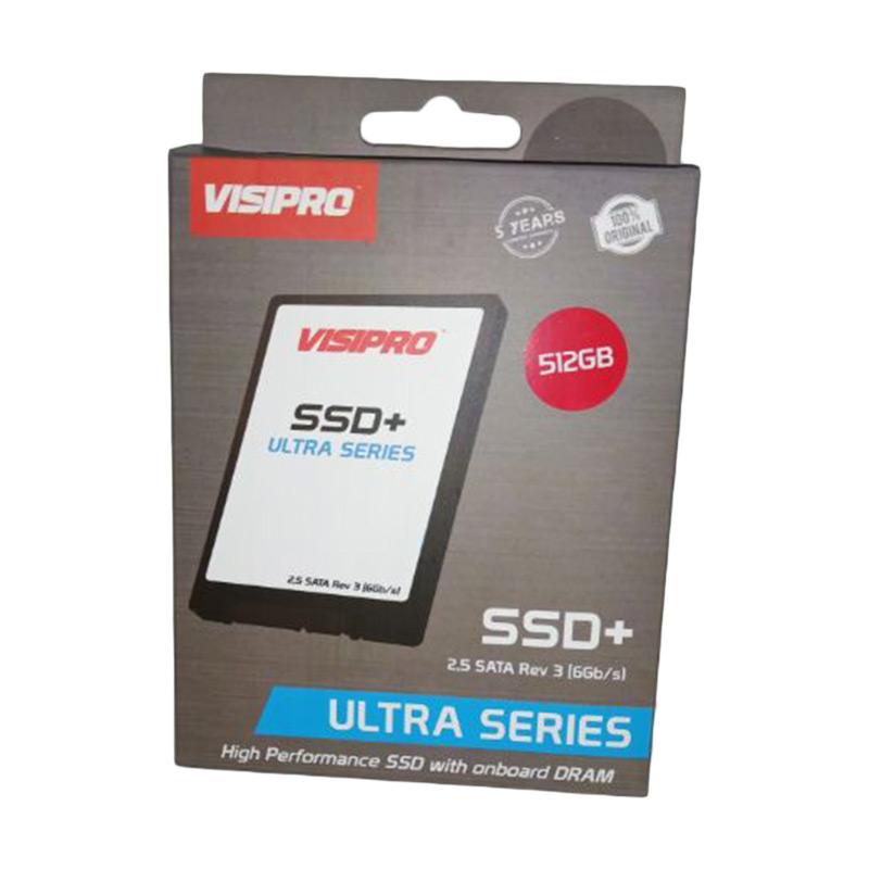 SSD VISIPRO SSD+ ULTRA SERIES 512GB SATA NAMPOL GAN