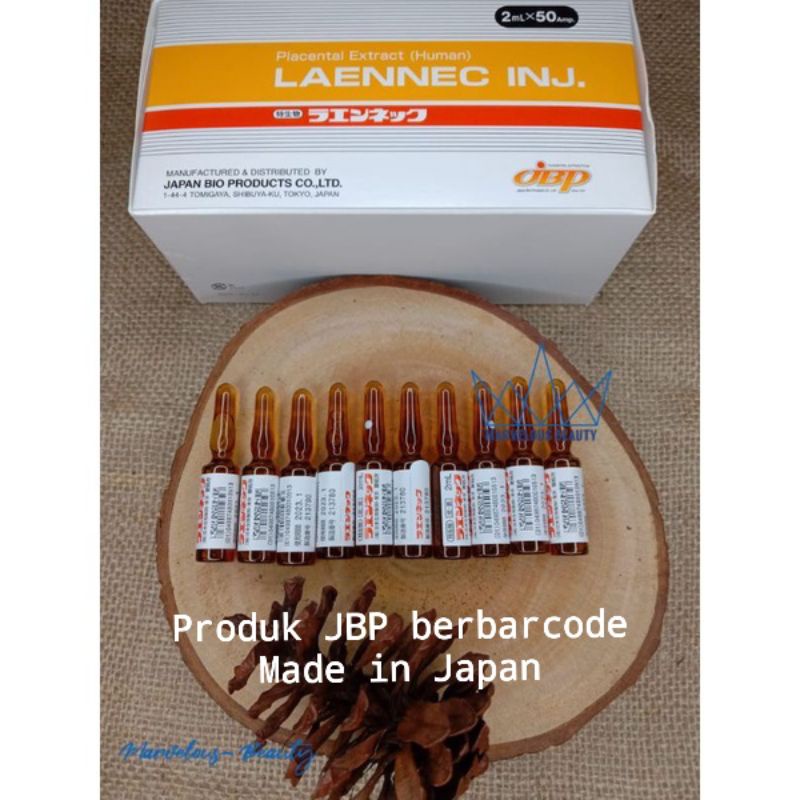 Laennec Placenta Anti Aging Japan Original 100%