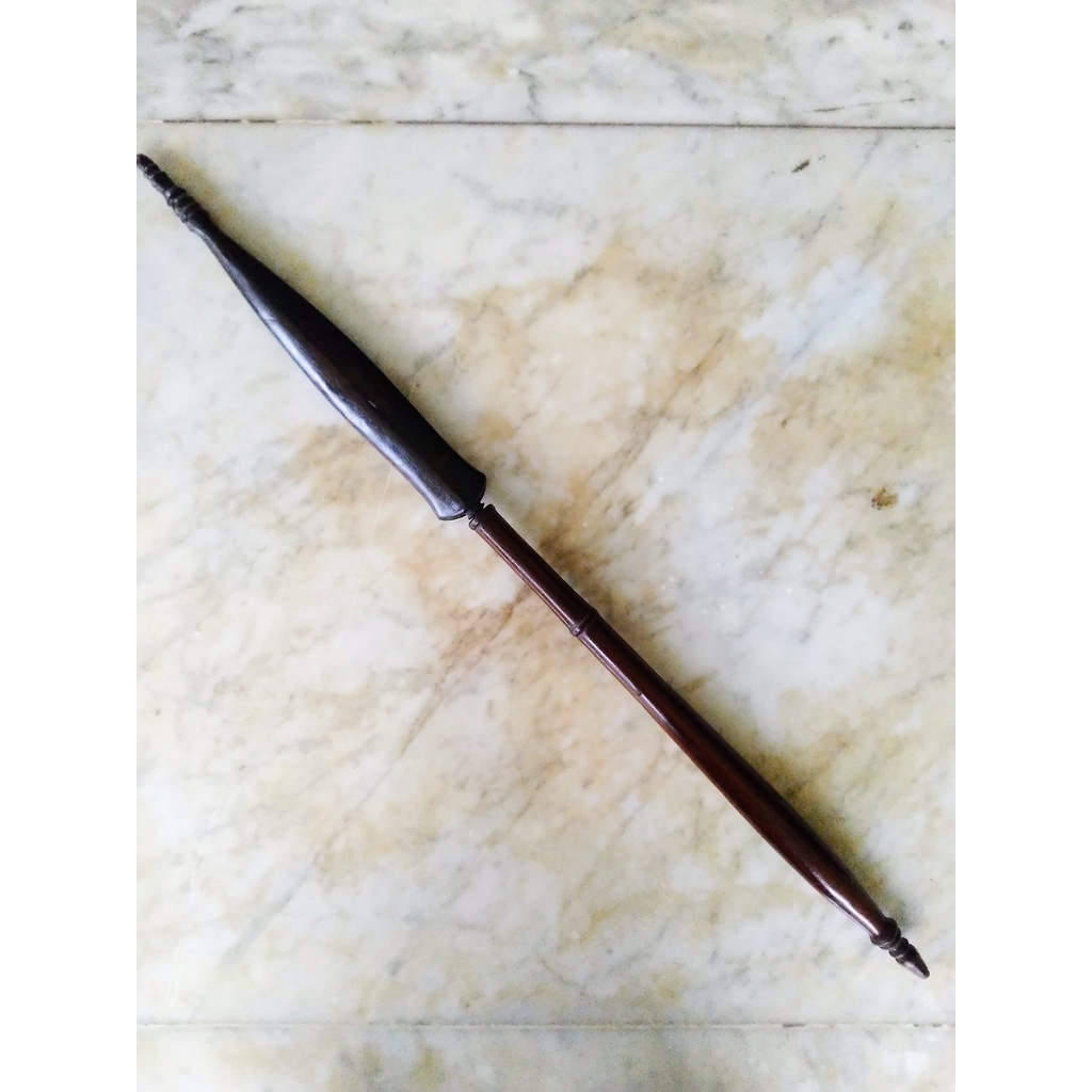 Tumbak Pusaka Sepuh Biring Kode 013