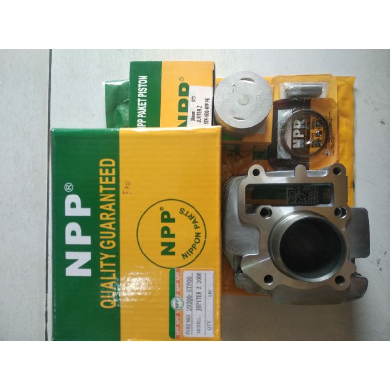 blok seher boring set plus piston kit Jupiter Z Vega r new npp